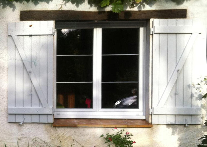 Fenêtre à la française à Fondettes, Saint-Cyr-sur-Loire, tours, Saint-Cyr-sur-Loire et La Membrolle-sur-Choisille