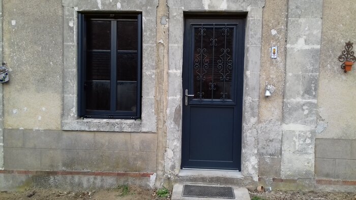 porte d'entree en pvc à Fondettes, Saint-Cyr-sur-Loire, tours, Saint-Cyr-sur-Loire et La Membrolle-sur-Choisille
